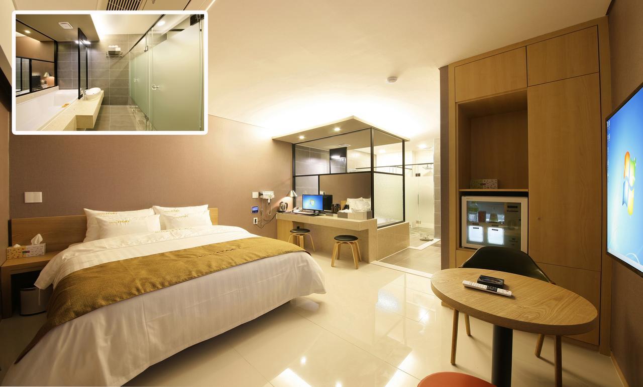 Jeonju Story Motel Exterior photo