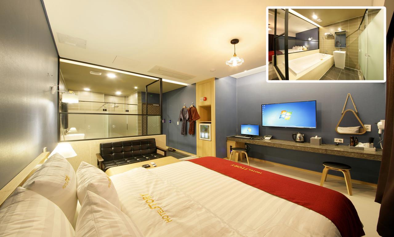 Jeonju Story Motel Exterior photo