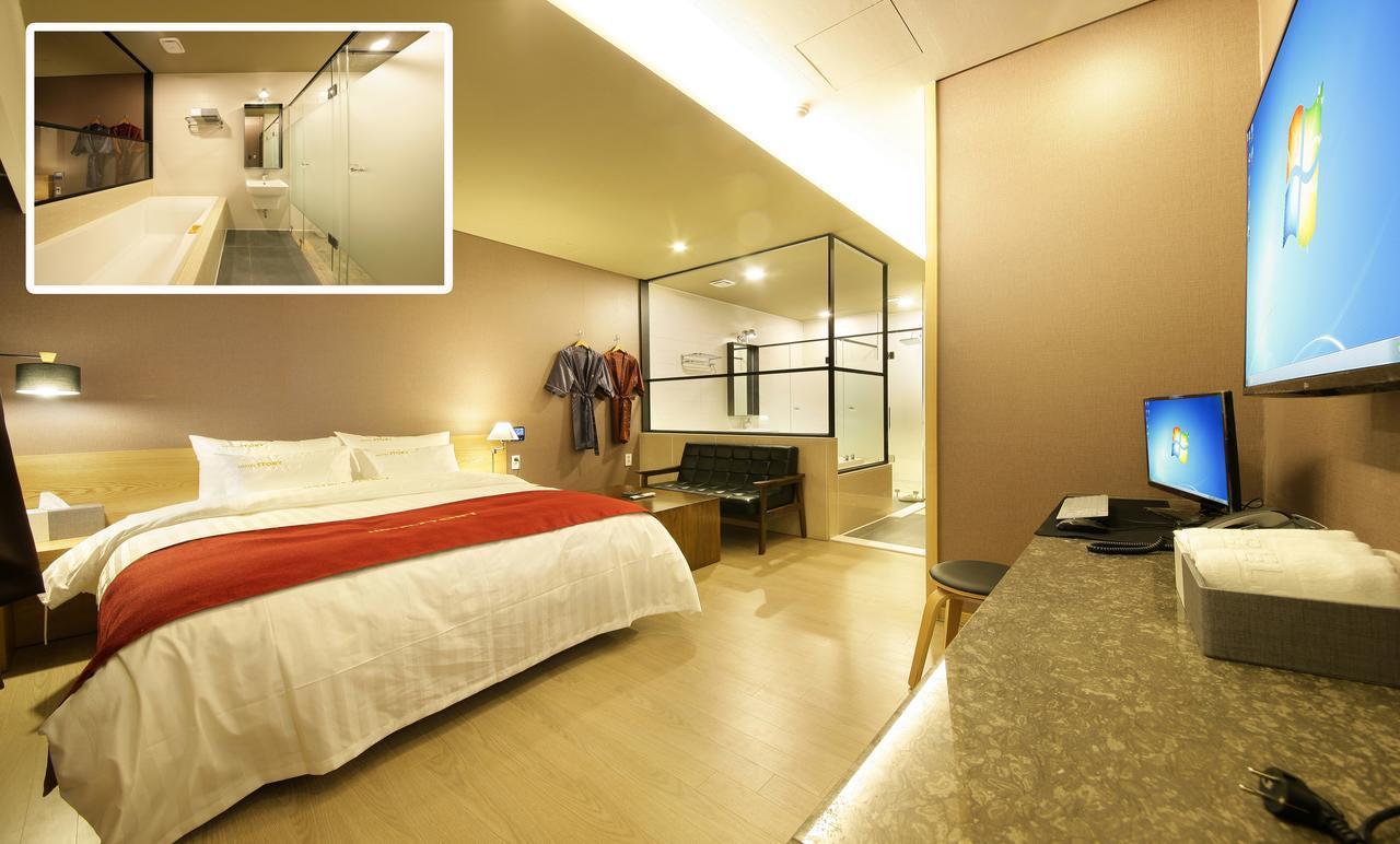 Jeonju Story Motel Exterior photo