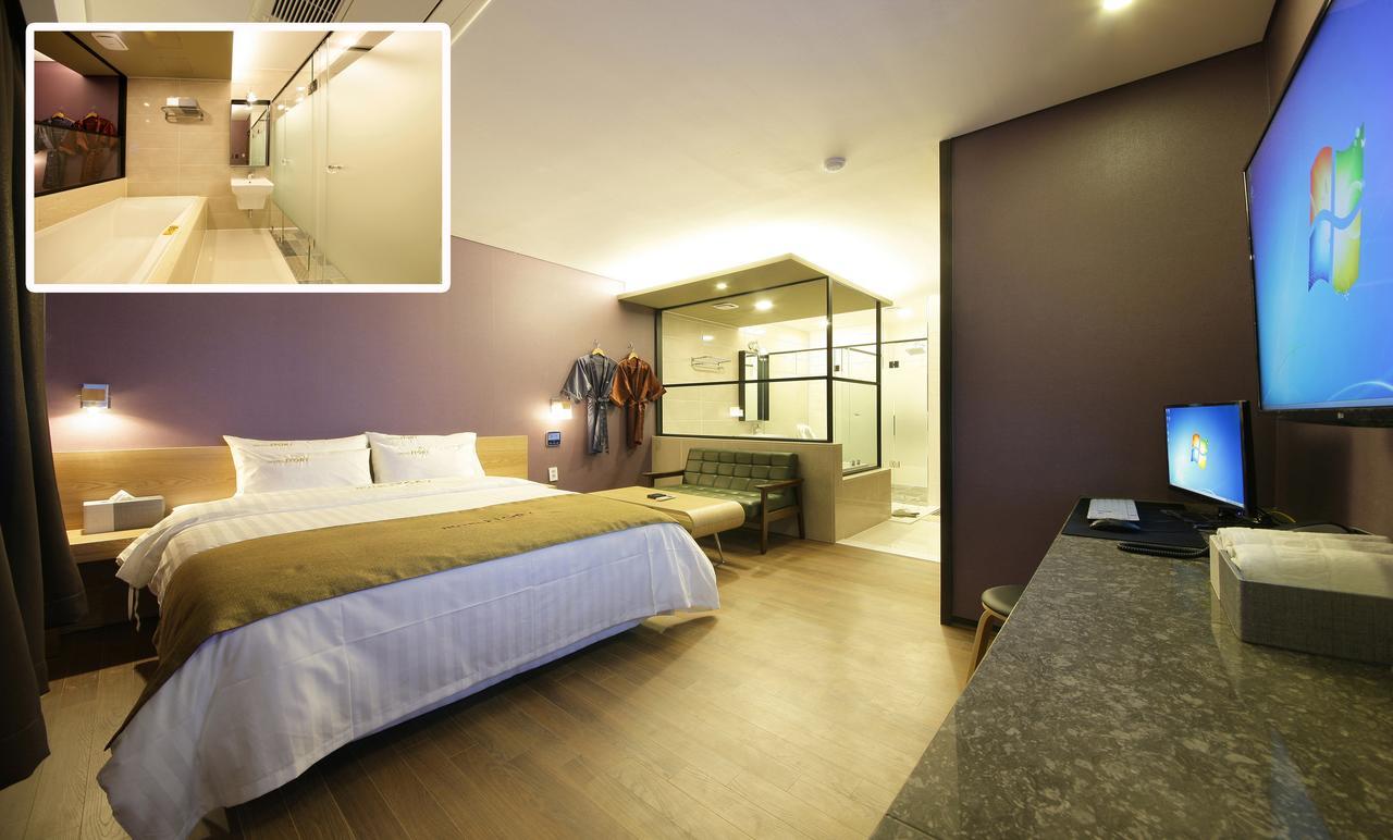Jeonju Story Motel Exterior photo