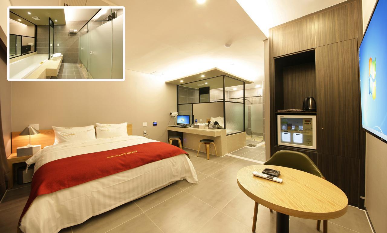 Jeonju Story Motel Exterior photo