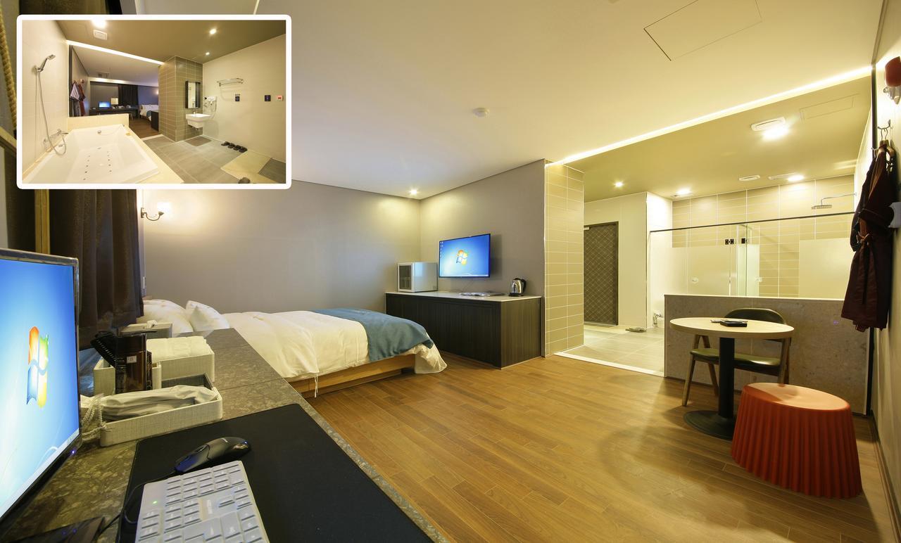 Jeonju Story Motel Exterior photo