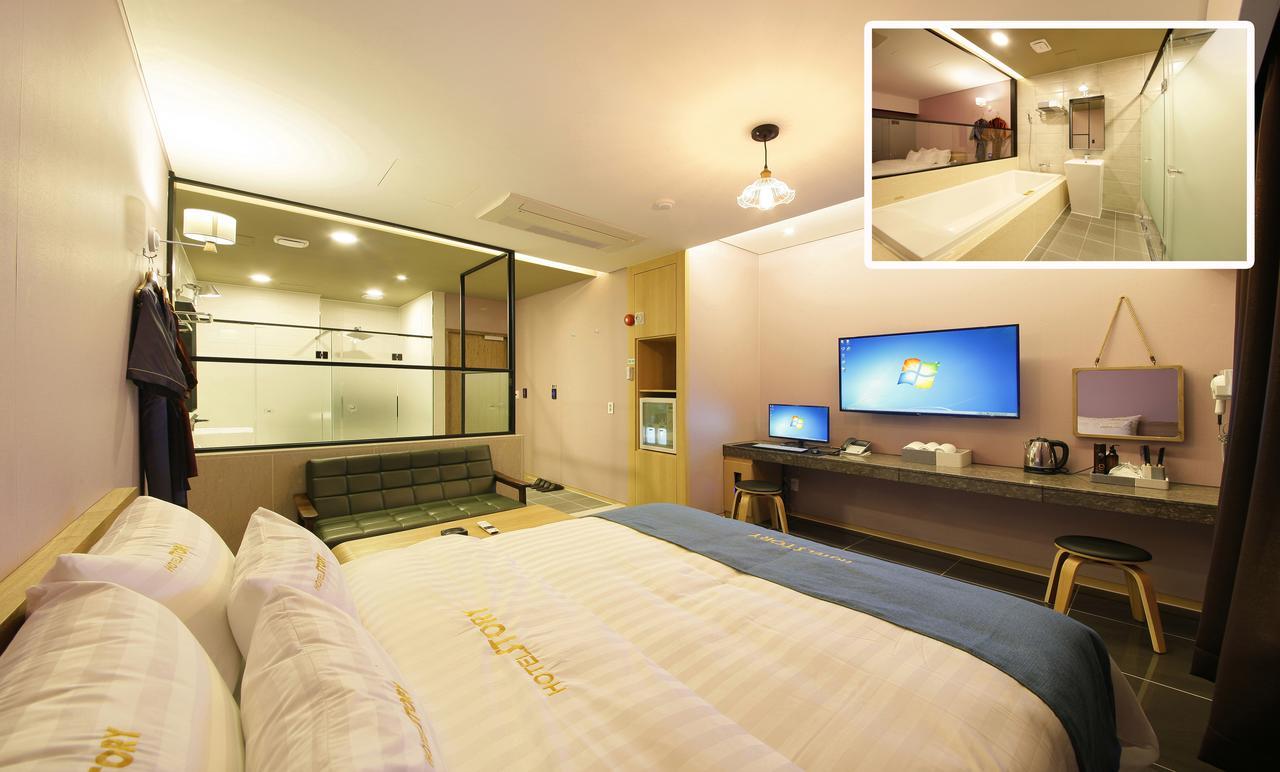 Jeonju Story Motel Exterior photo