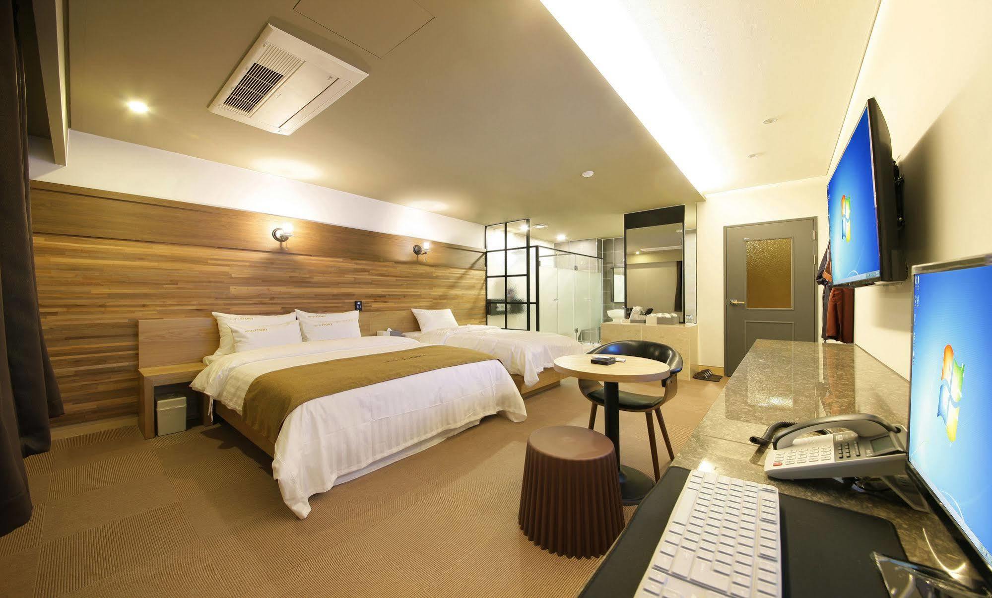Jeonju Story Motel Exterior photo