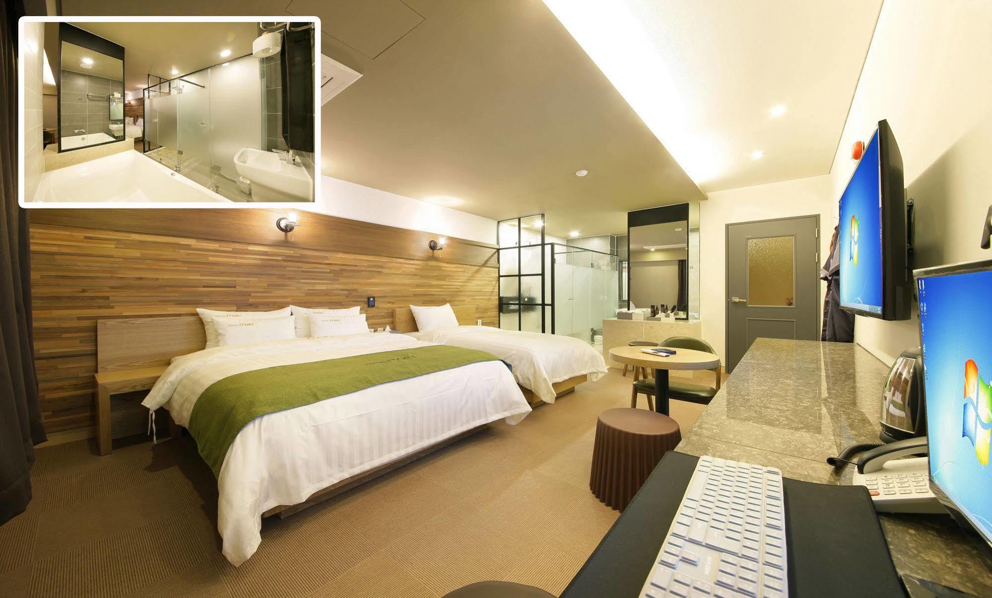 Jeonju Story Motel Exterior photo