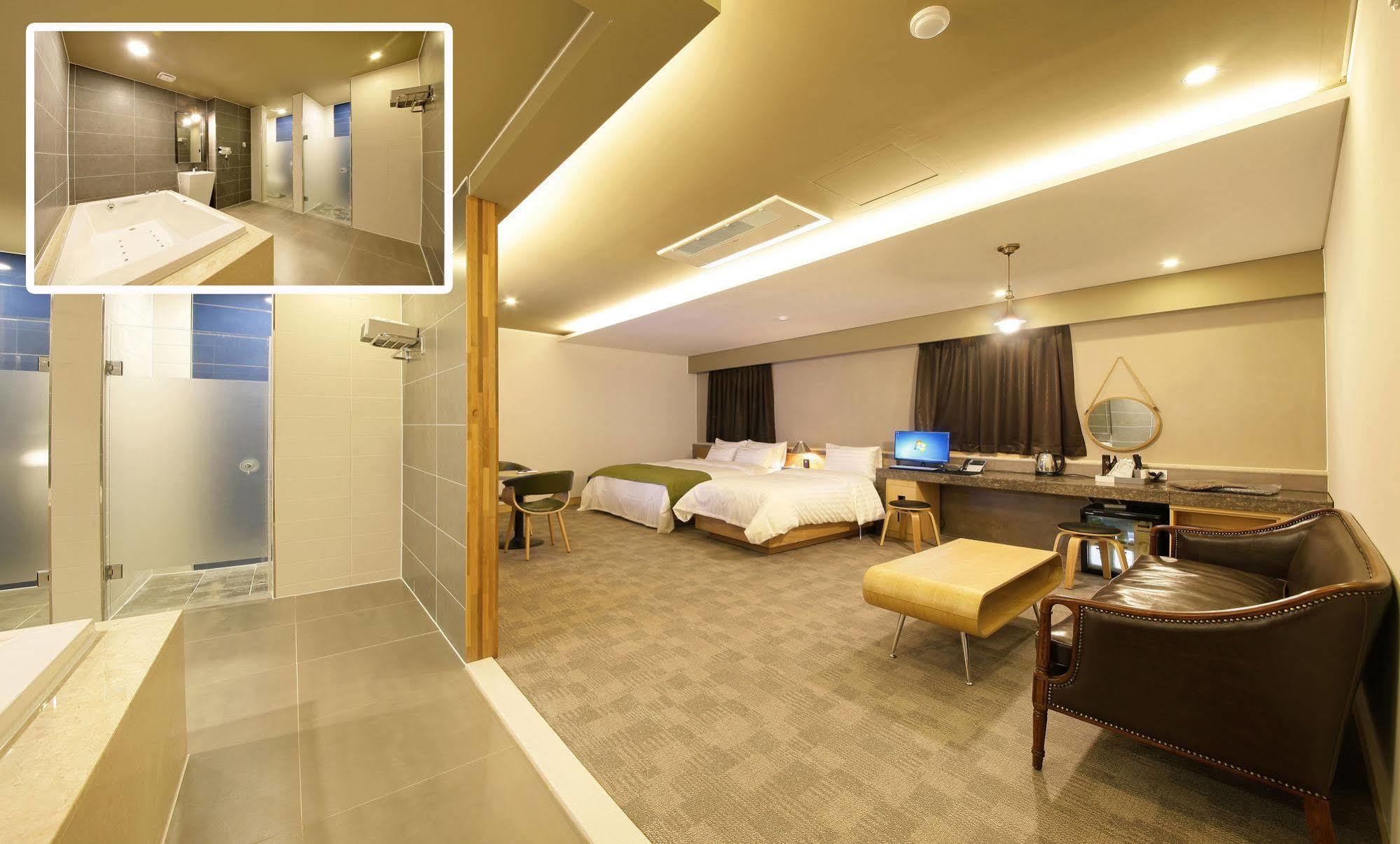 Jeonju Story Motel Exterior photo